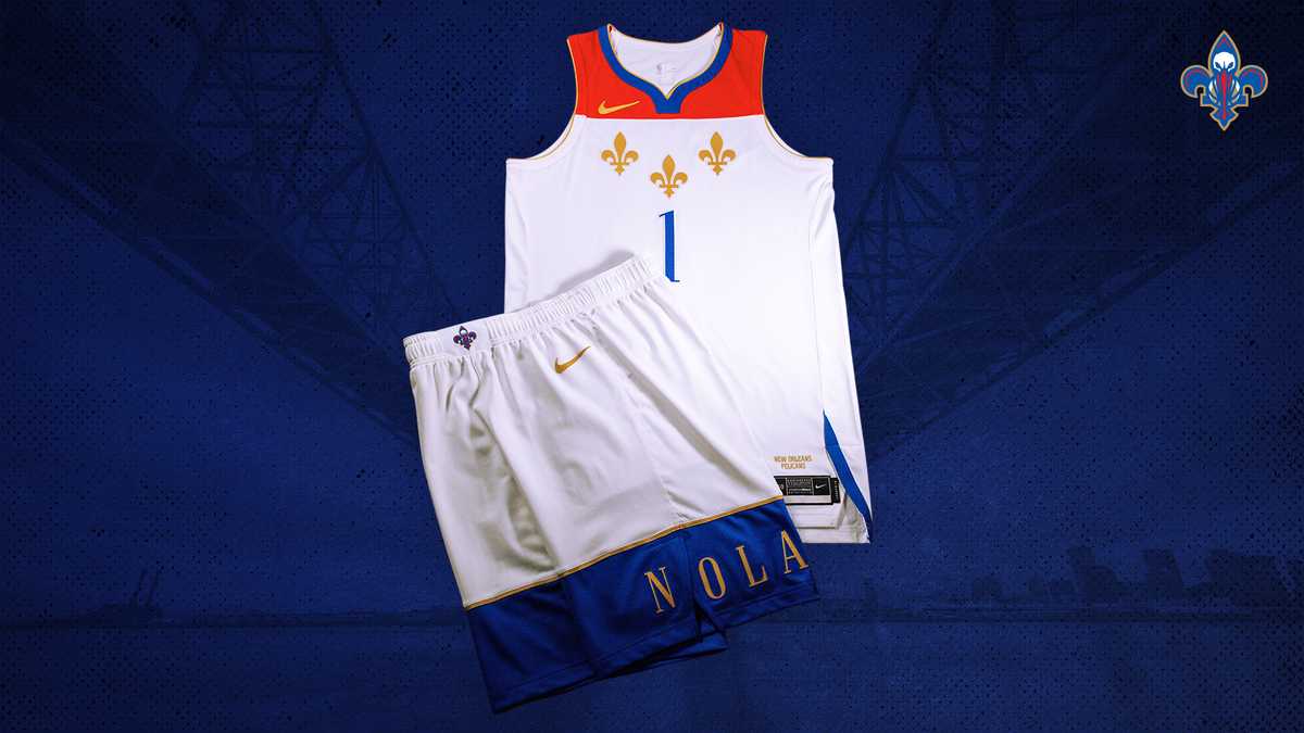 Pelicans announce Crescent City-themed 'Statement Edition' uniform