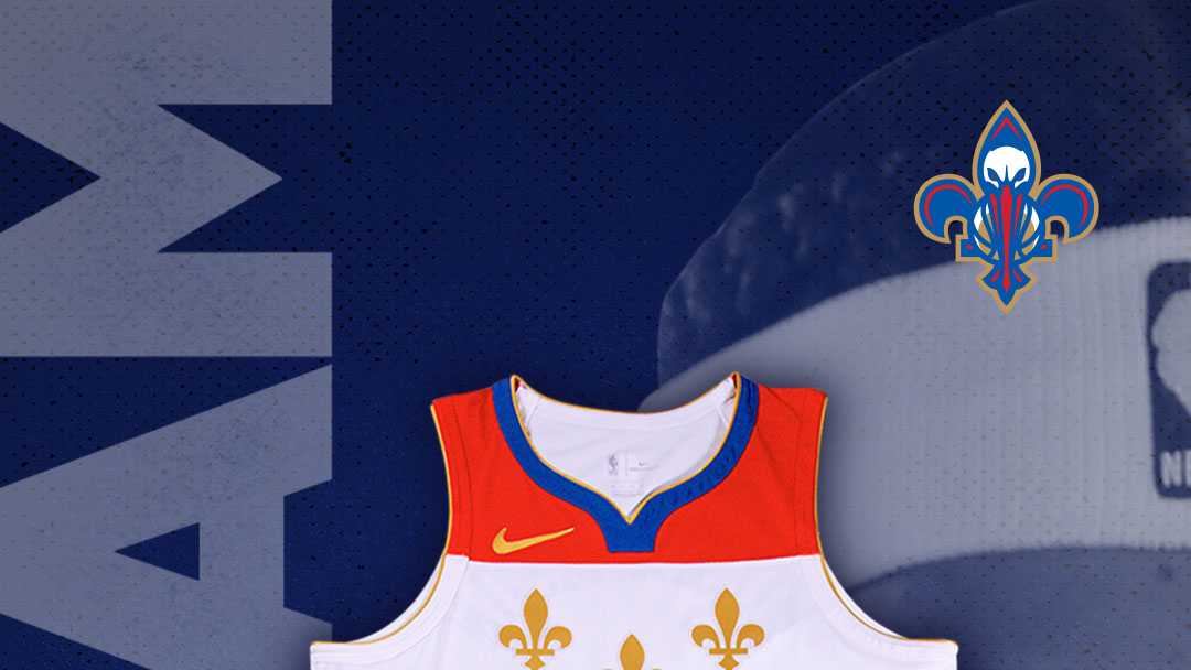 The Pelicans' City Edition uniforms are purposely simplistic. Here's why., Pelicans
