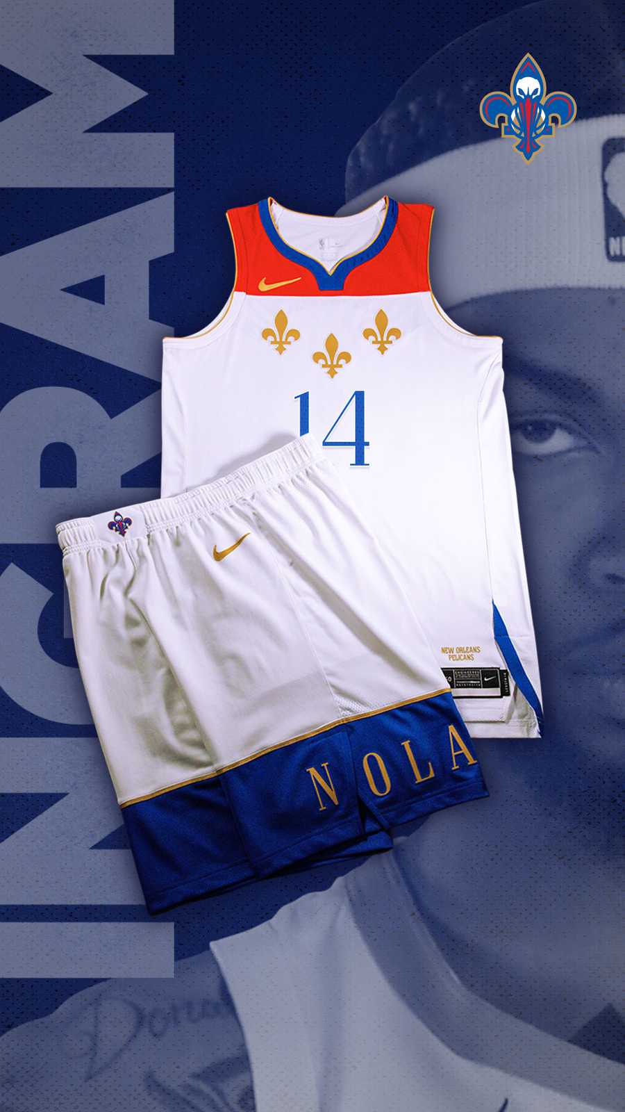 The Pelicans' City Edition uniforms are purposely simplistic. Here's why., Pelicans