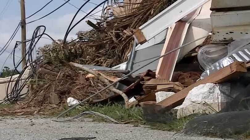 Florida officials explain how to properly dispose of disaster debris