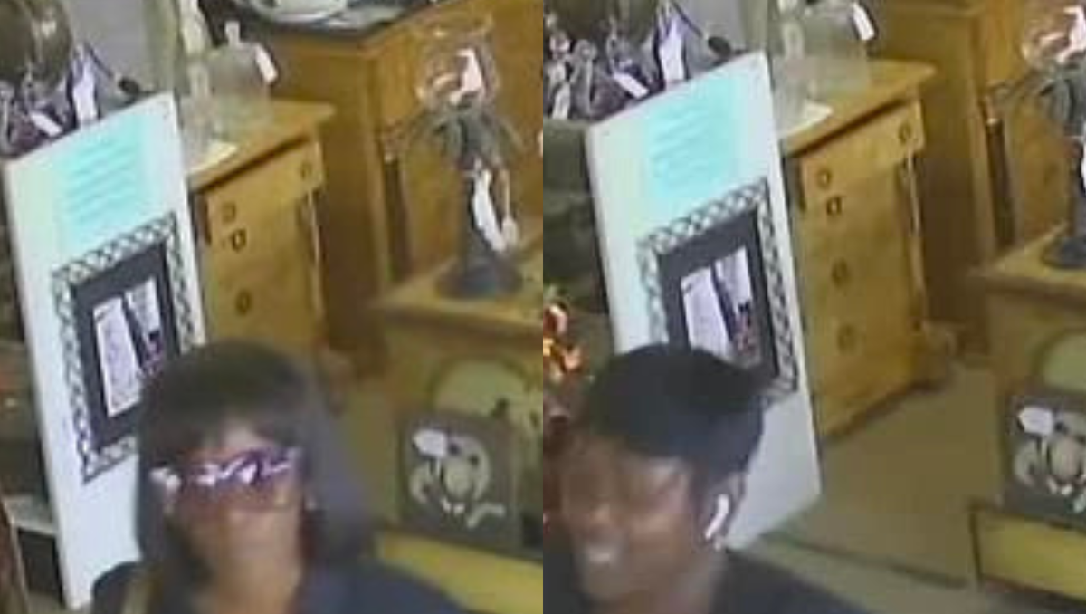 MCSO looking for 3 women that stole wallet from a local shop