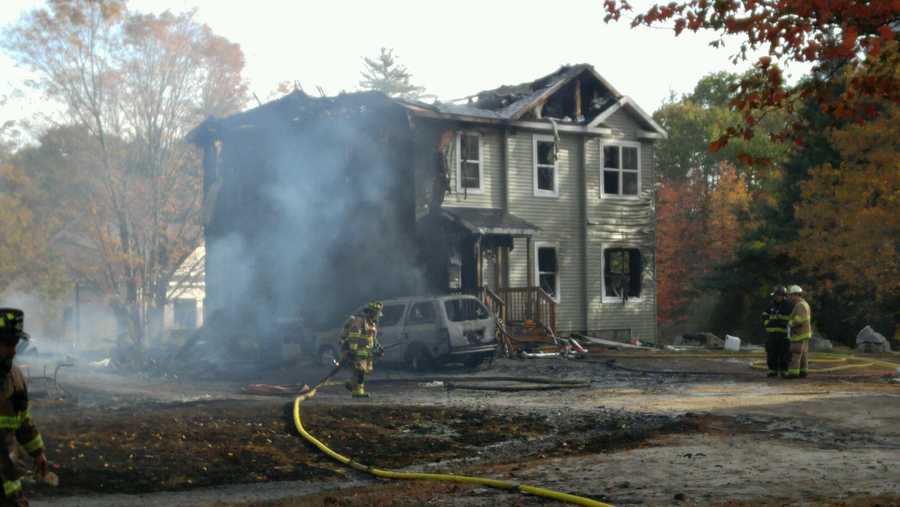 Barn Fire Spreads Through Home In Standish