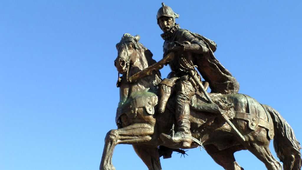 Who is Spanish conquistador Don Juan de Oñate?