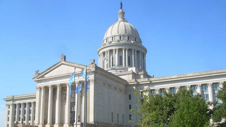 Oklahoma State Capitol in Oklahoma City
