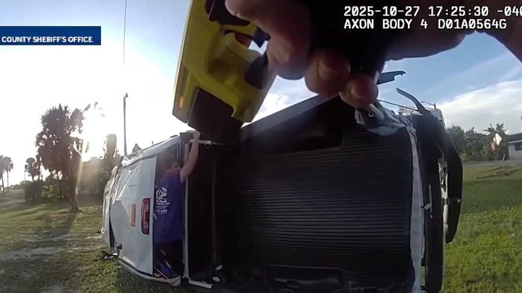 Man in U-Haul truck leads deputies on a chaotic chase in Florida