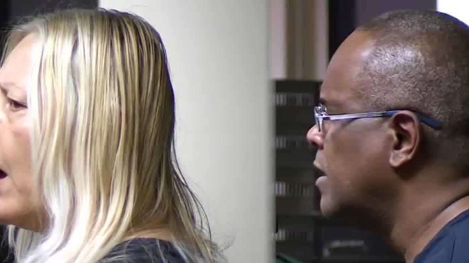Florida couple charged after allegedly firing shots at tow truck driver