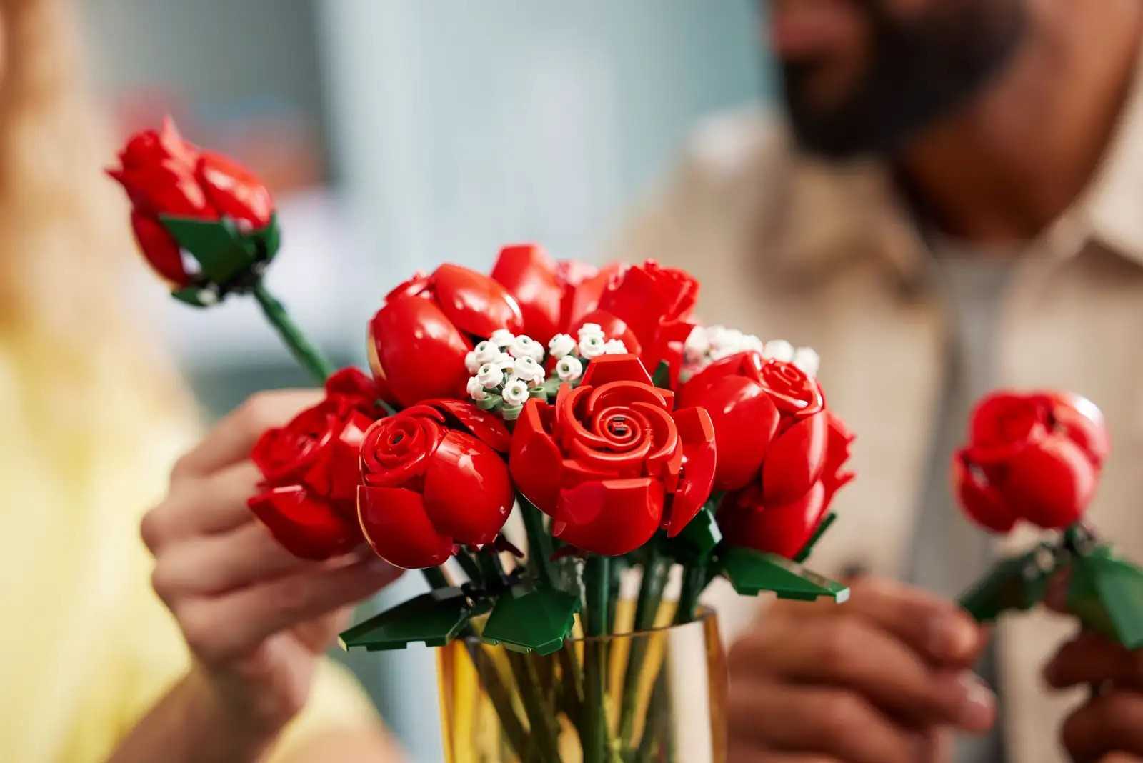 Valentine's Day flowers that never expire. Yes, you read that right