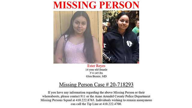 Police Need Public S Help Locating Missing 14 Year Old Girl