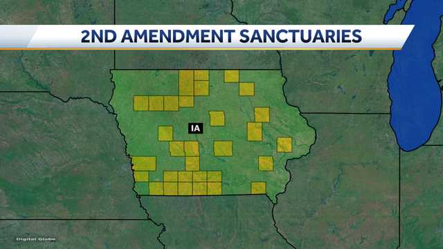 31 Iowa counties approve Second Amendment Sanctuary status - Vimarsana News