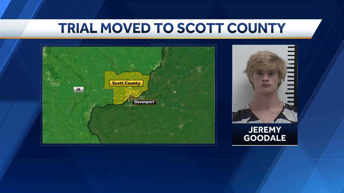 Iowa teen charged with murdering Fairfield Spanish teacher has trial moved