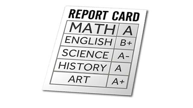 2018 cabinet report cards south africa grade b FIFTH Editable Card Templates with Common Core Aligned Standards Some More Equal Than Others