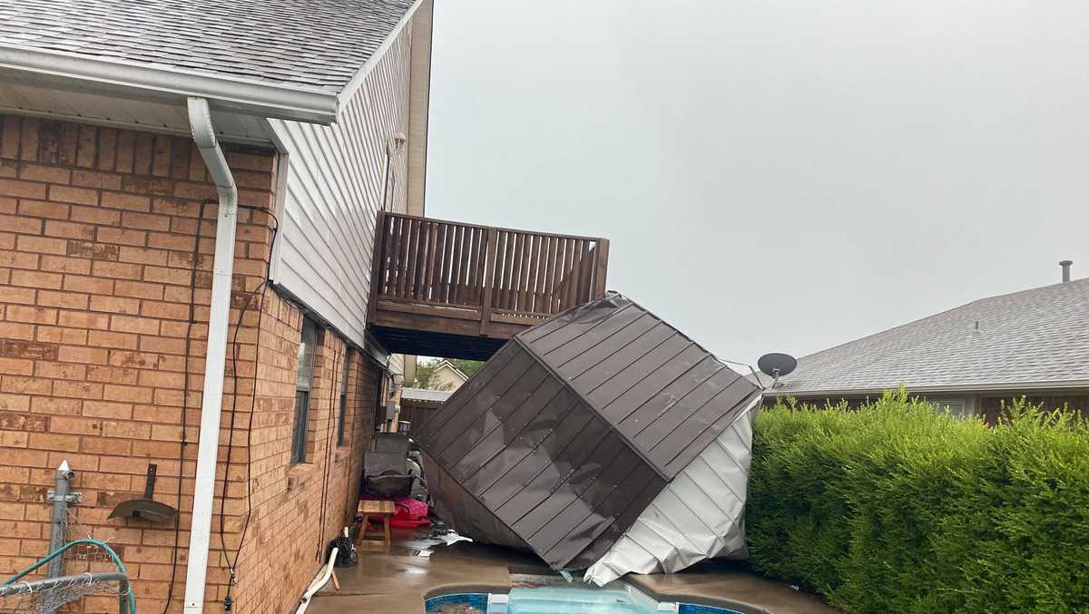 Severe storms bring heavy rain, cause power outage, flooding in central