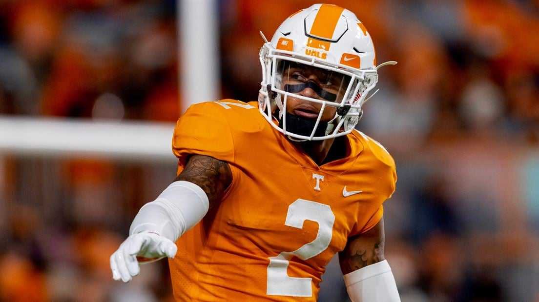 Saints select Tennessee CB Alontae Taylor in the second round of