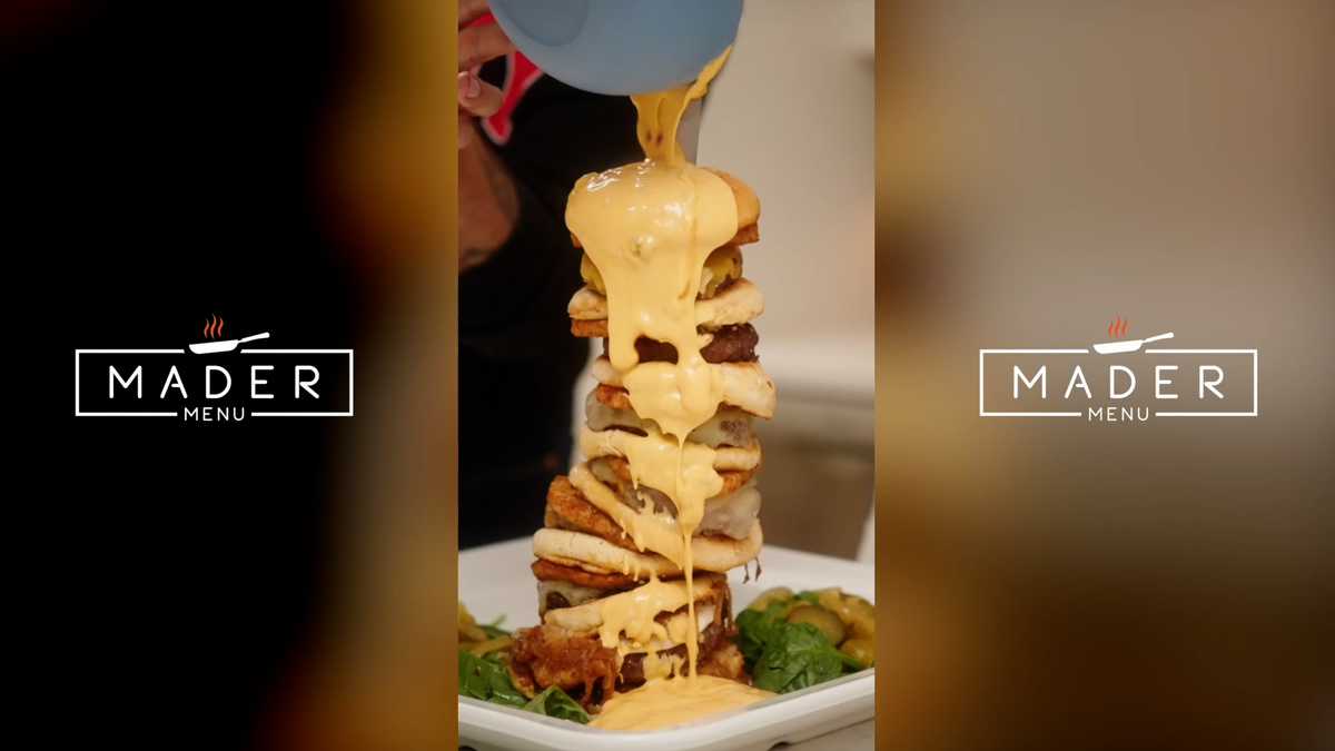 The Mader Menu: Dairyland Tower Burger