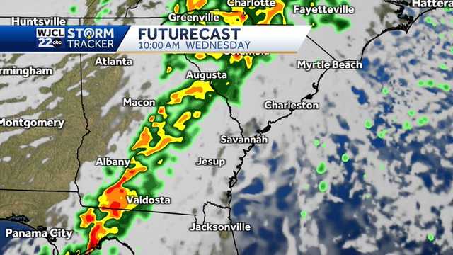 Savannah: Strong to severe thunderstorms possible - Vimarsana News