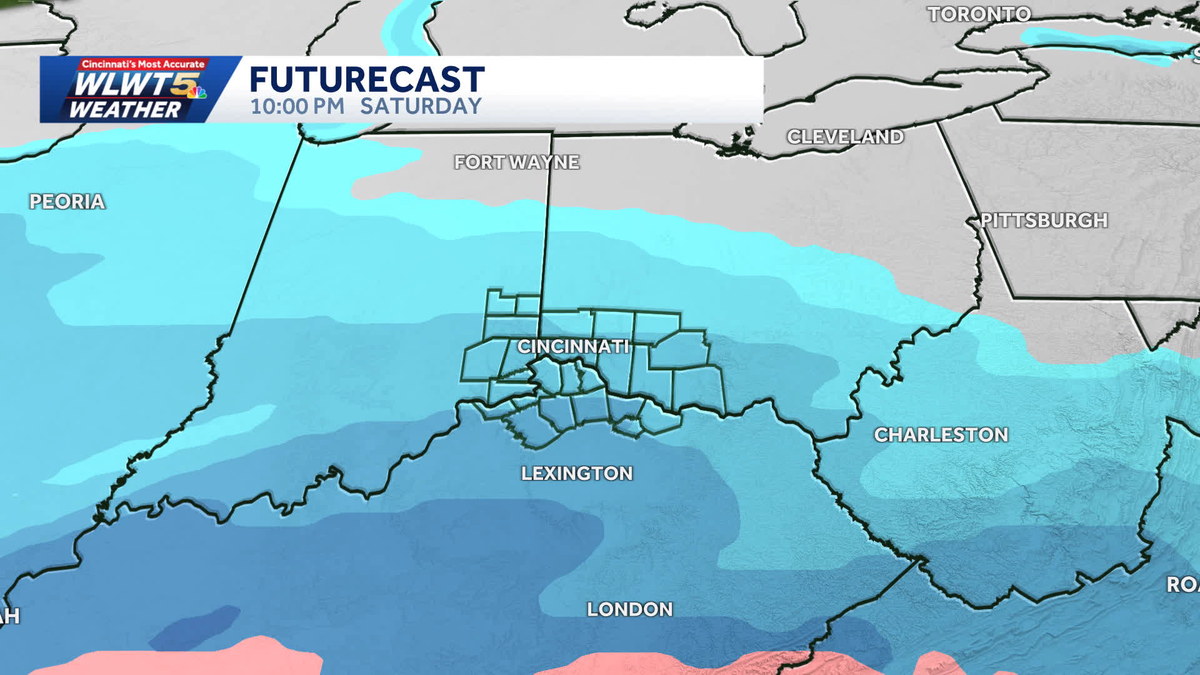 Hour-by-hour impacts for weekend winter storm in Cincinnati