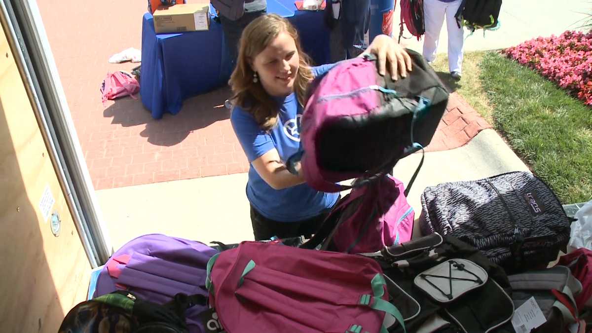 7 Can Help Kids Back To School Backpack Program Reaches 20th