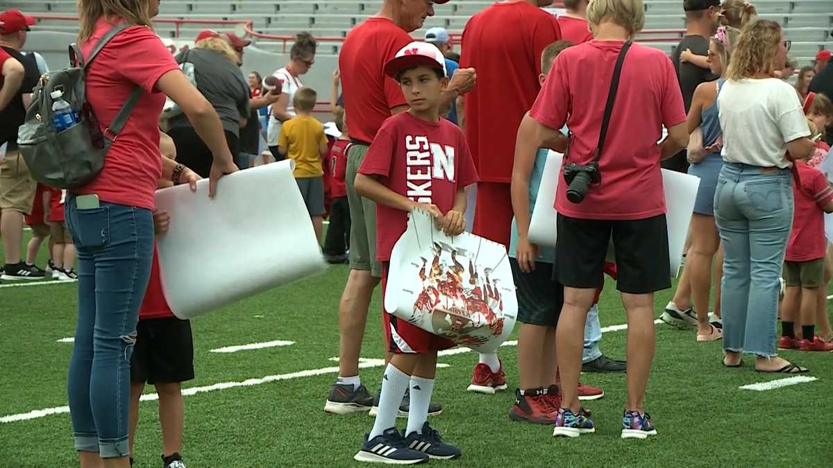 Husker Fan Day moves inside Hawks Championship Center this year