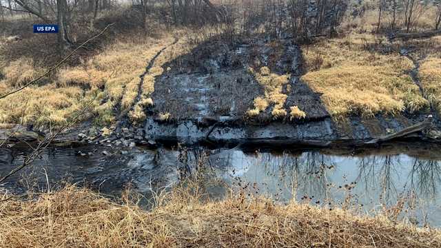 EPA says dams containing Keystone oil spill in Kansas - Vimarsana News