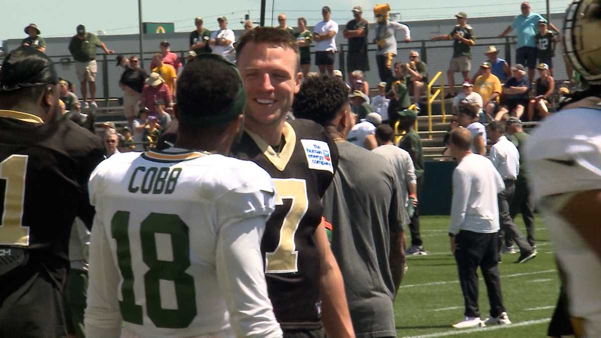 Second day of Saints-Packers practices gets more physical - The