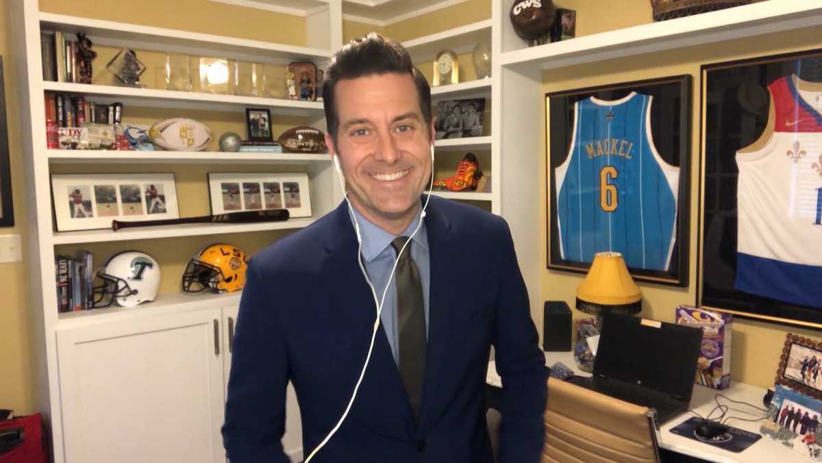 VIDEO Fletcher Mackel previews Saints vs. Panthers