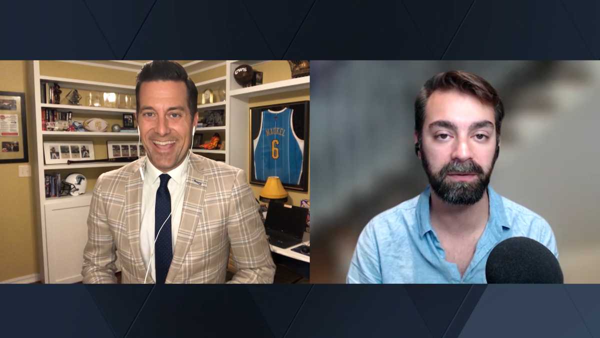 VIDEO Fletcher Mackel and podcaster Jake Madison talk