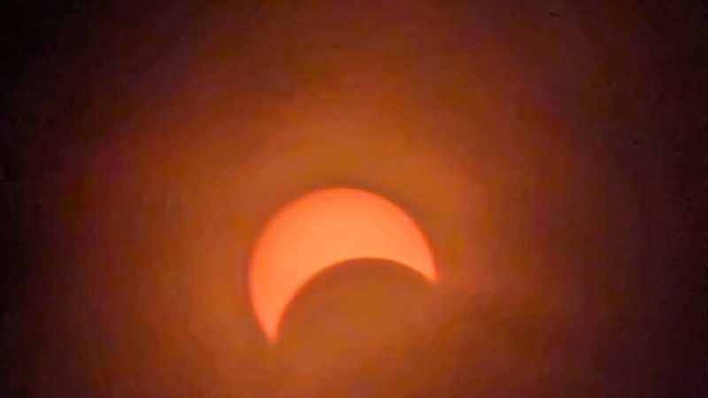 Photos: KCCI viewers share photos of Monday's solar eclipse