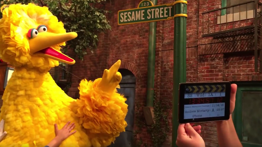 Sesame Street takes on the Mannequin Challenge