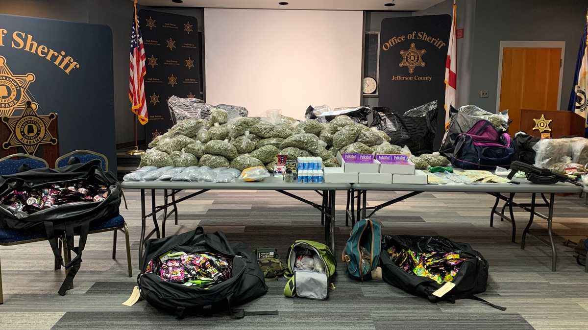 Almost $4 million in meth, heroin, marijuana seized during Jefferson ...