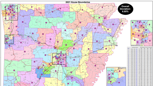 New Senate and House state maps unanimously approved today - Vimarsana News