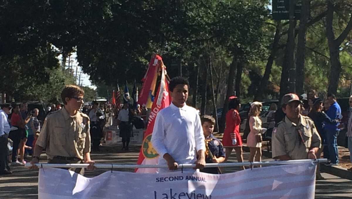 LaPlace resident participates in his firstever veterans parade
