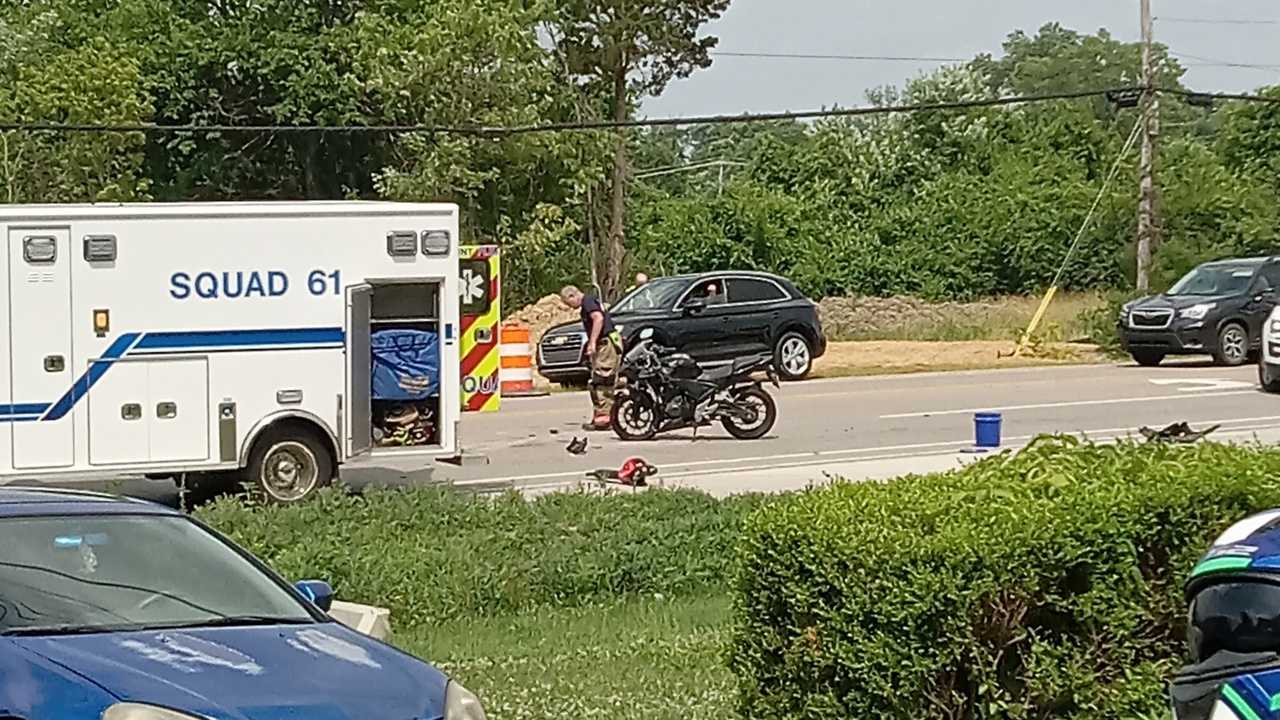 Air Care Called For Motorcycle Crash With Injuries In Erlanger