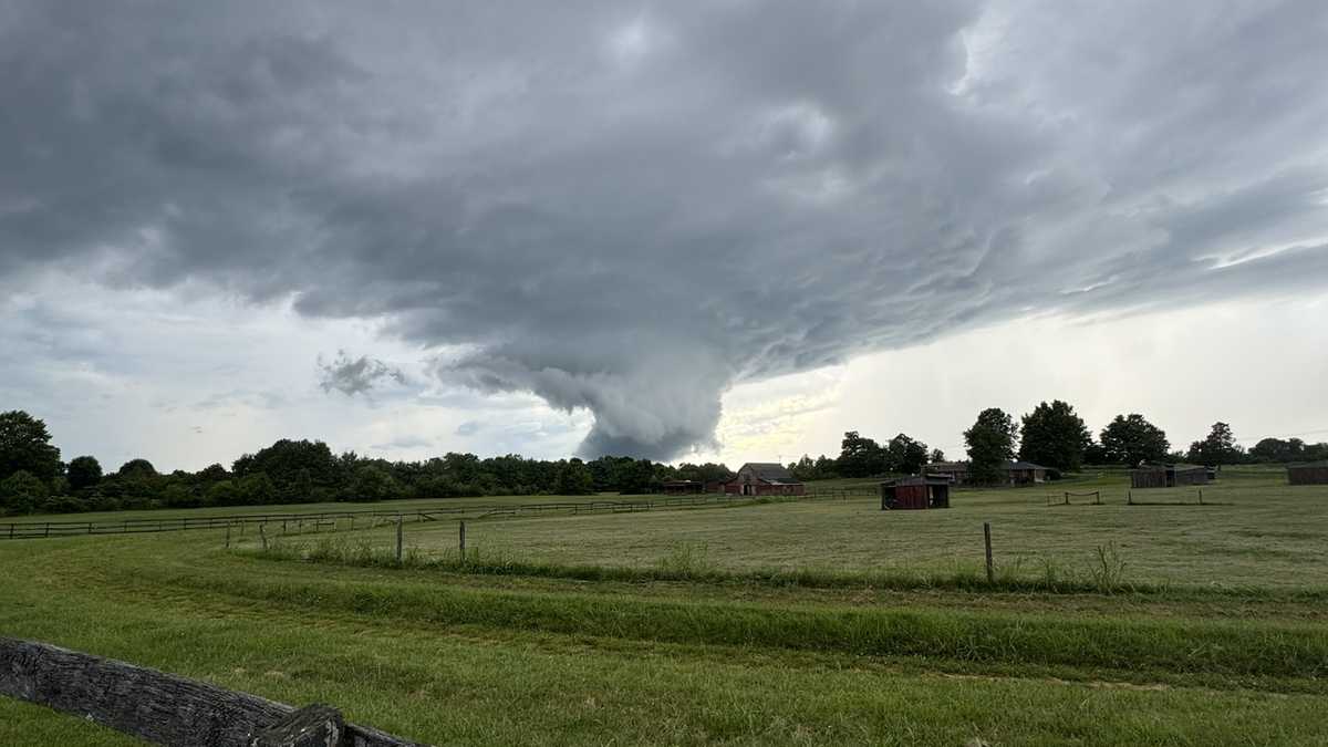 PHOTOS: Remnants of Hurricane Beryl bring storms to Louisville area
