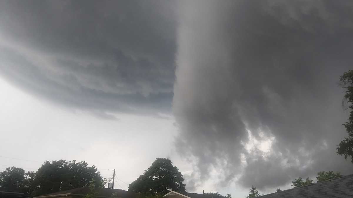 PHOTOS: Remnants of Hurricane Beryl bring storms to Louisville area