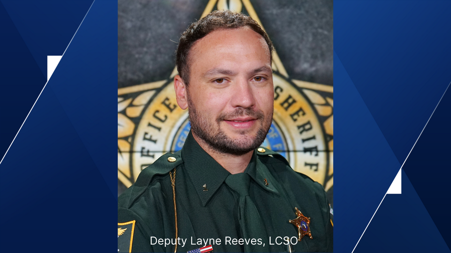Deputy Layne Reeves, LCSO