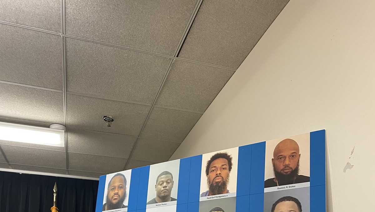 11 indicted in Baltimore open-air drug market investigation