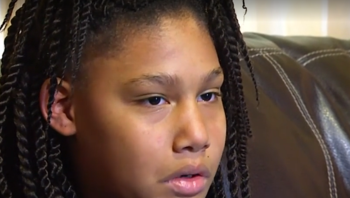 11 Year Old Girl Handcuffed Detained By Police