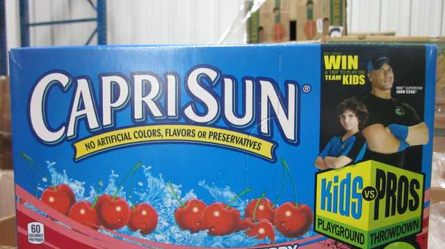Capri Sun recall, wild cherry juice could contain cleaning solution - Vimarsana News