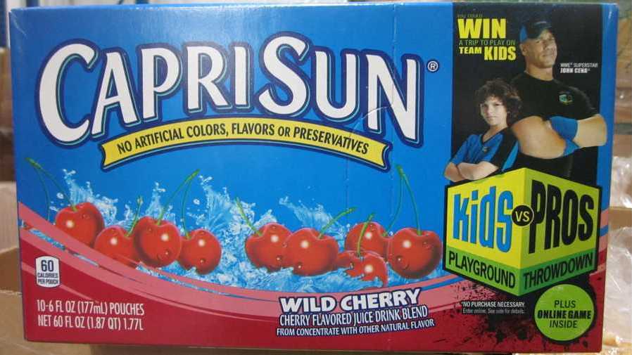 Capri Sun recall issued by Kraft Heinz after cleaner contamination