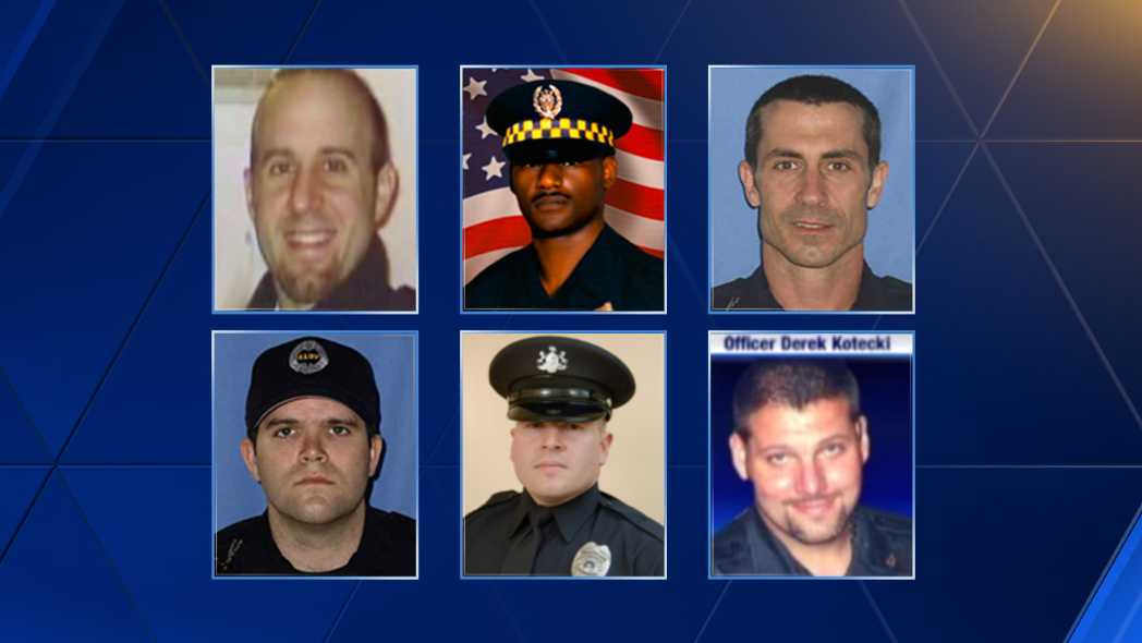 Remembering local fallen officers over the past 10 years