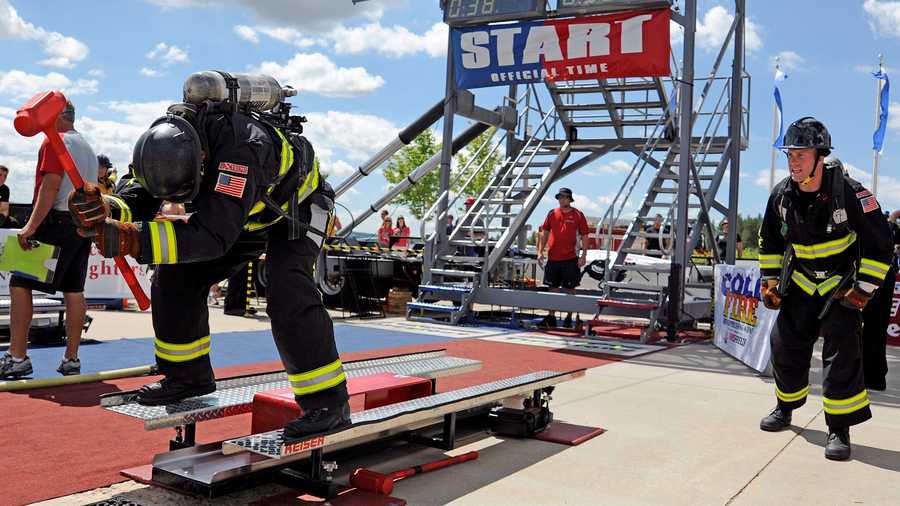 Sacramentoarea firefighters place 2nd in national competition