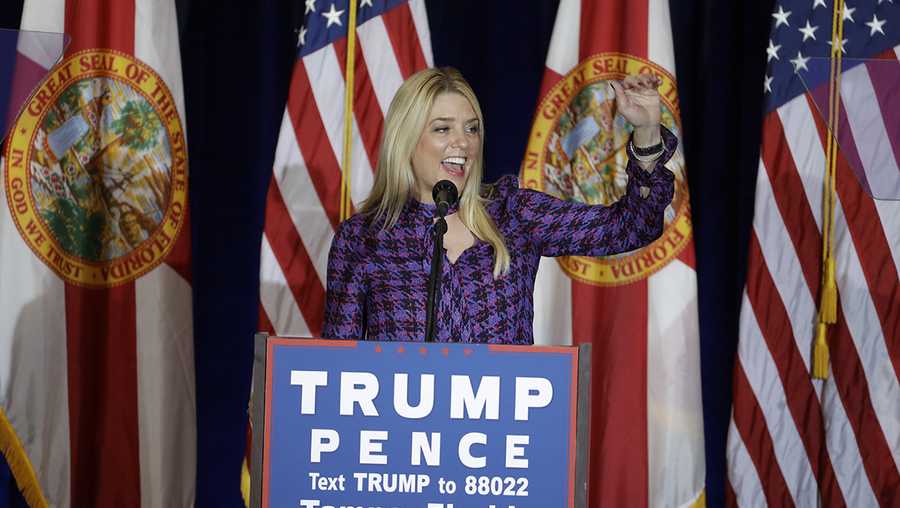 Florida Attorney General Pam Bondi to join Donald Trump's transition team