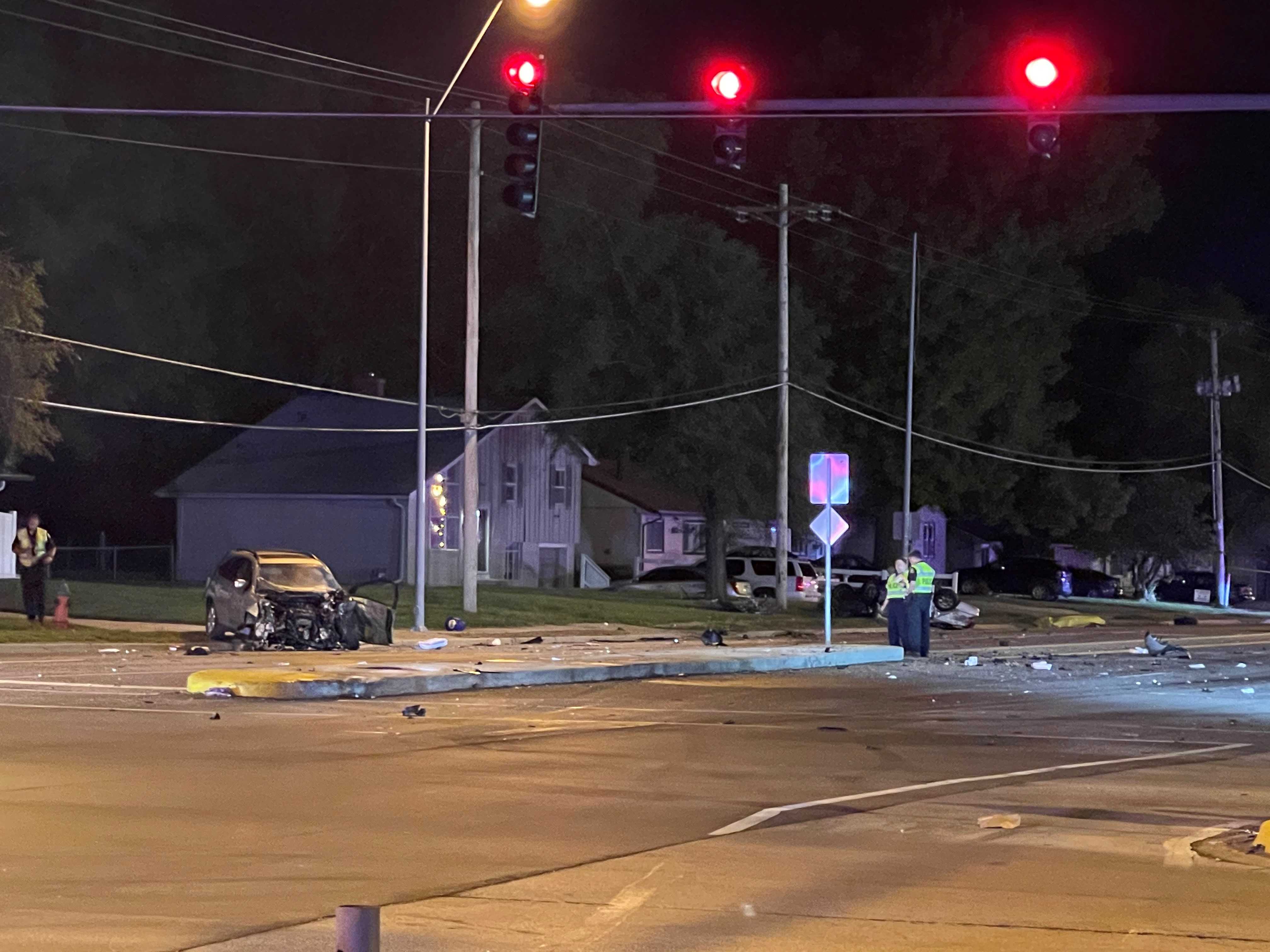 One Dead, One Critically Injured In Suspected Street-racing Crash