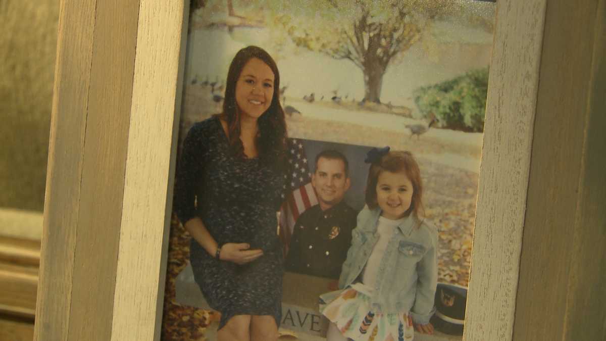 Exclusive Widow Of Officer Killed By Alleged Drunken Driver Shares Story