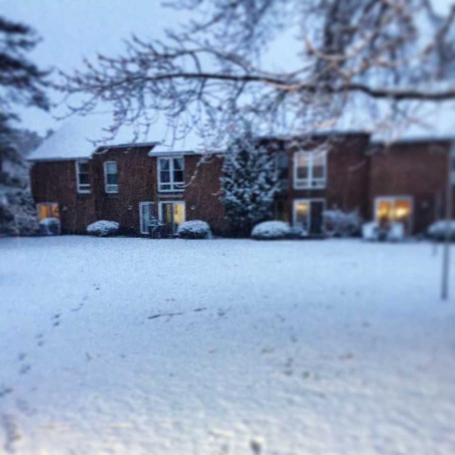 Viewer photos Nov. 21 snowfall