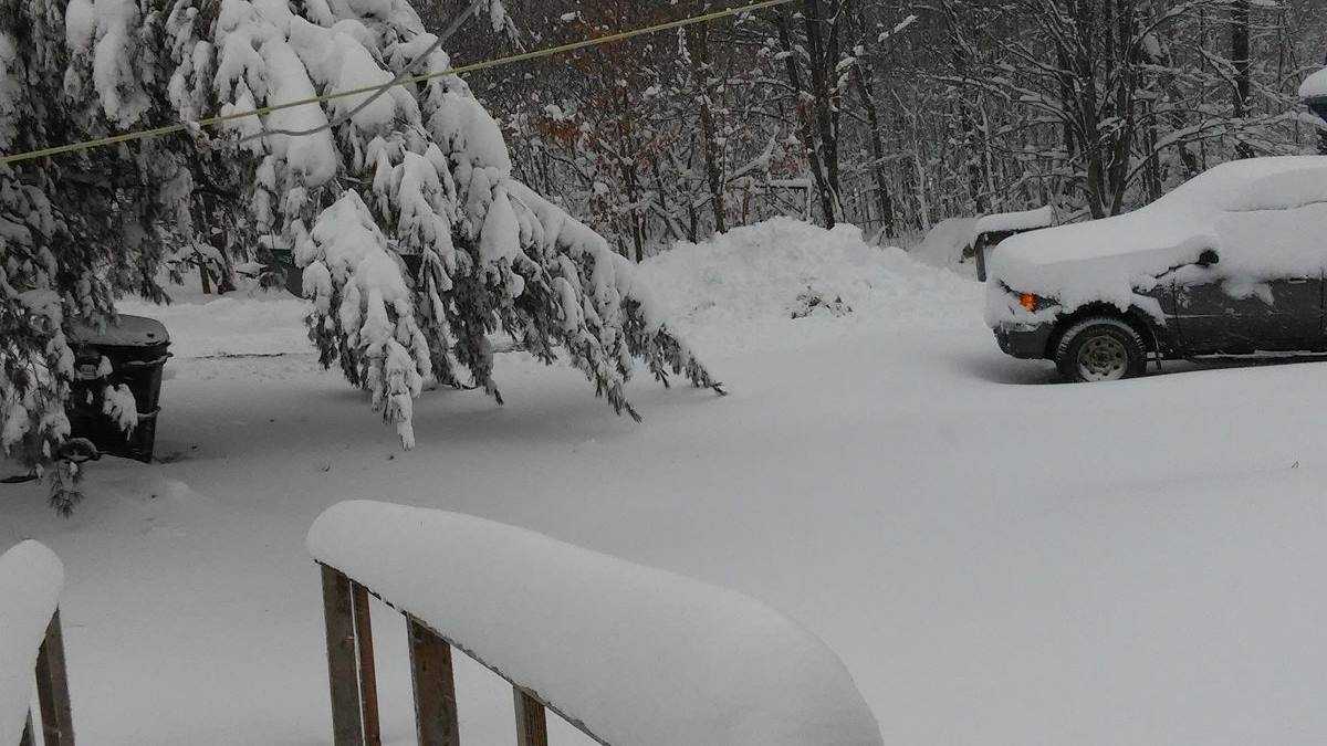 Viewer photos Nov. 21 snowfall