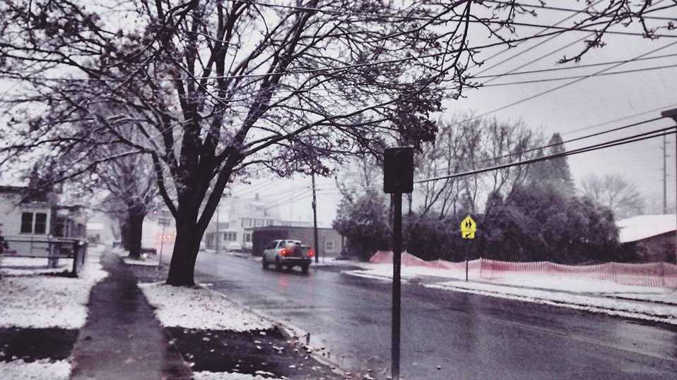 Viewer photos Nov. 21 snowfall