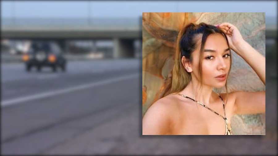 a 23-year-old fresno woman was killed in a crash after she stepped into a lane of traffic on highway 180.