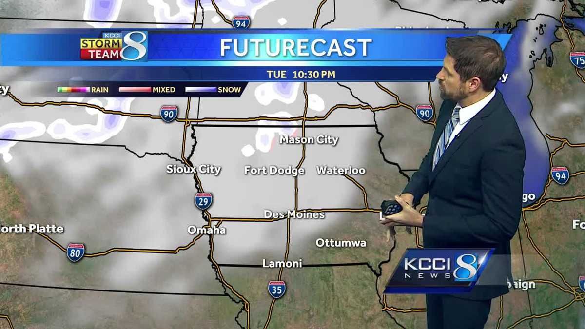 Snow chances in the forecast