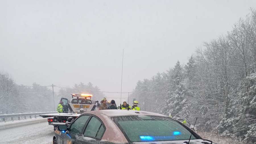 Vermont man crashes into New Hampshire State Police cruiser during ...